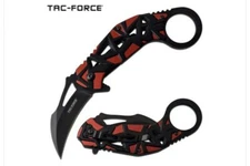 Tac-Force Karambit Spring Assisted Folding Pocket Knife Tactical Hunt 7.5 Inch