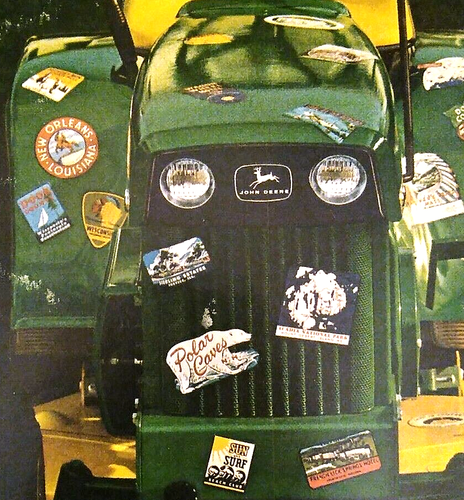 1966 John Deere Tractor: Weekend Freedom Machine Vintage Print Ad | eBay