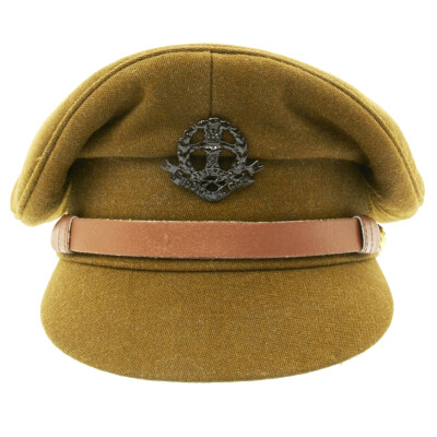 British WWII Officer Peaked Visor Cap- Size US 7.25 (58cm) | eBay