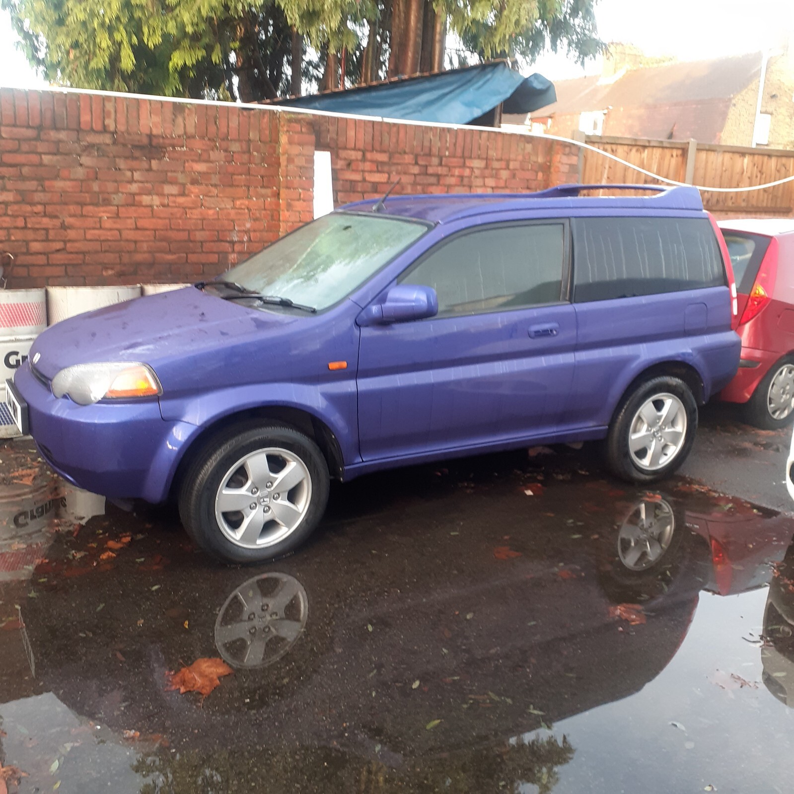 Honda HRV Automatic Petrol. ULEZ FREE. Full MOT eBay