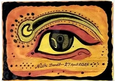 Original Painting Made & Signed By World Fame Artist Nidhi Bandil Agarwal Jaipur