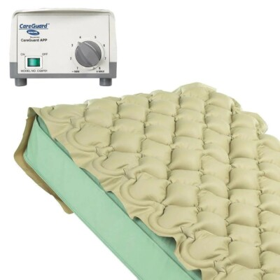 #ad Invacare CareGuard APP Alternating Pressure Pump with Bed Mattress Air Pad $110.95