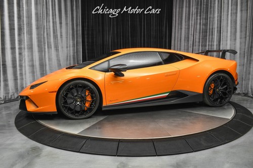 2018 Lamborghini Huracan Performante LP640-4 Coupe HEFFNER Twin Turbo 1500+