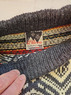 Vintage Dale Of Norway 1994 Lillehammer Olympics 100% Pure Wool