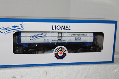 LIONEL   #58598 ENTENMANN'S TANK CAR