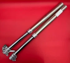 1999 99 Yamaha YZ250 YZ 250 OEM Front Fork Suspension Set Left Right Forks Legs