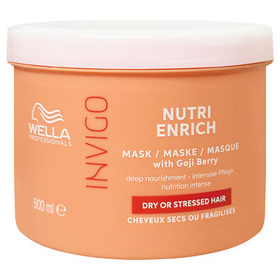 Wella Invigo Enrich Mask 500ml Pflegende Maske für trockenes Haar