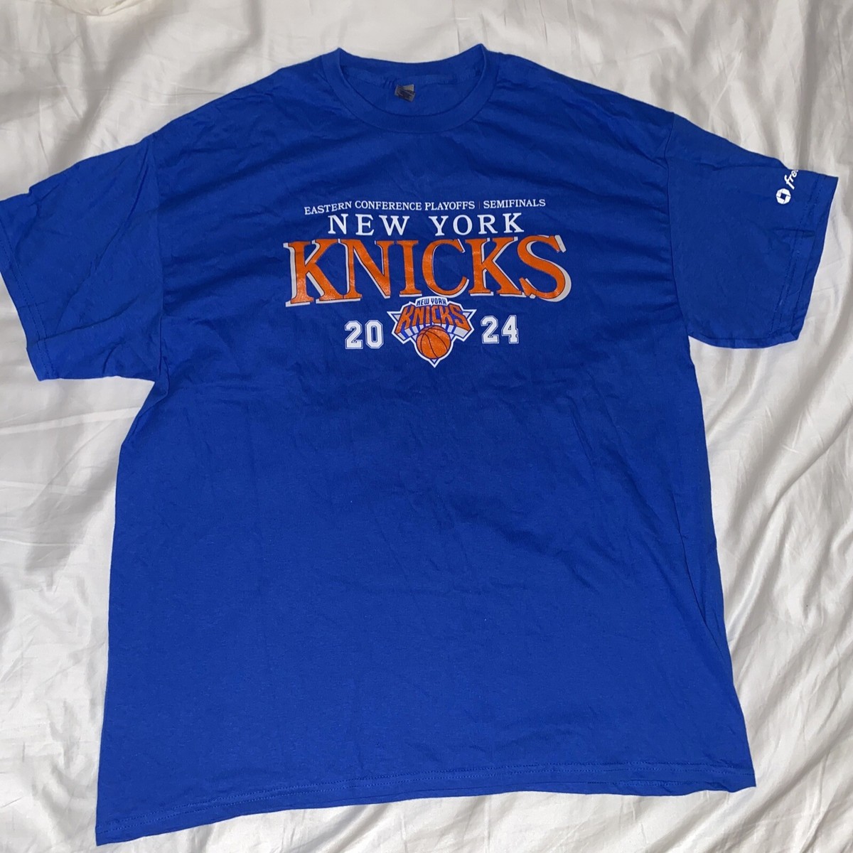 2024 New York Knicks SGA XL Shirt NBA Playoffs Round 2 Game