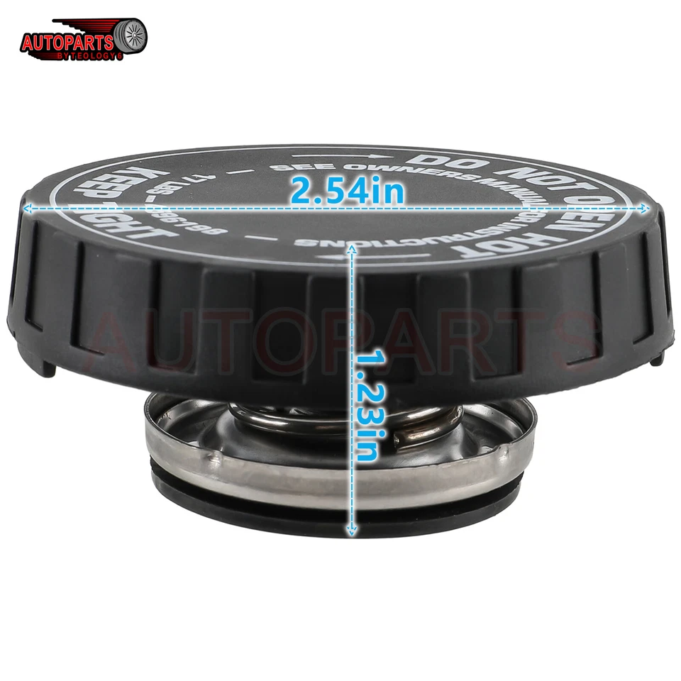 Radiator Cap Coolant Cap for 2006-2010 Jeep Commander 2008-2012 Jeep Liberty - Image 2 of 4