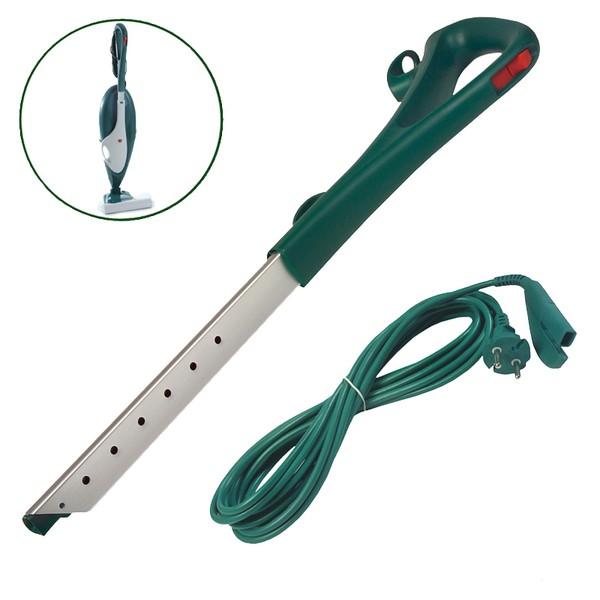 Stiel Teleskopstiel Griff Handgriff Und Kabel Passend FüR Vorwerk Kobold Vk 136-image