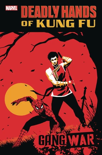 DEADLY HANDS OF KUNG FU: GANG WAR #1 - stock