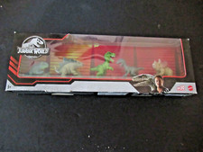 Jurassic World Micro Collection 5 Pack Dinosaur Figures