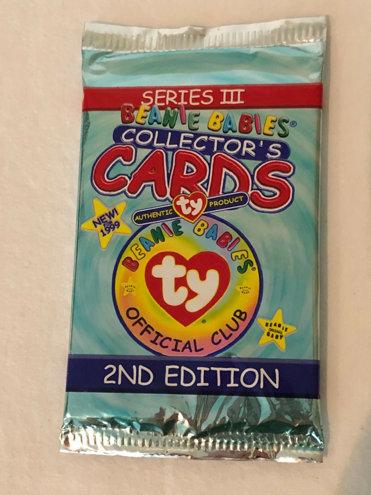 Ty Beanie Babies Series III 2nd Edition Collector Cards 1999 Plus 8 Extra Cards - Picture 3 of 12