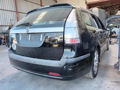 1303060808 Leva Del Cambio Per SAAB 9-3 FAMILIARE 1.8 T Vector 2006 3003473 - Foto 9 di 10