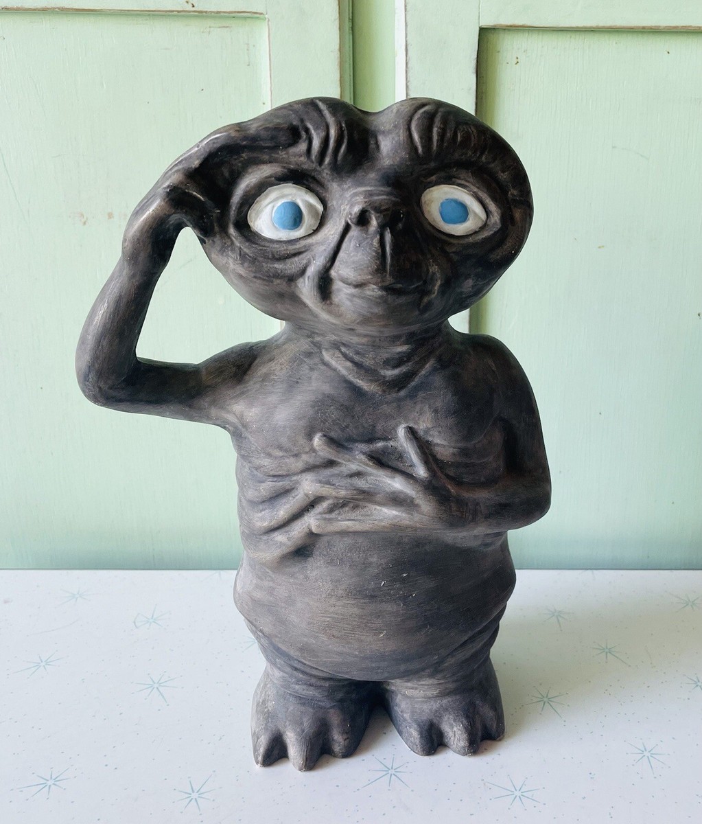 80s ET ビンテージ　フィギュア　箱付 ビンテージ E.T. サウンド・フィギュア 7体セット ケース・箱