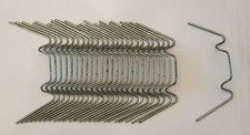 Image of Greenhouse Glazing Glass Clips W + Z or Mixed Pack Spring Wire Glass Fixing Clip