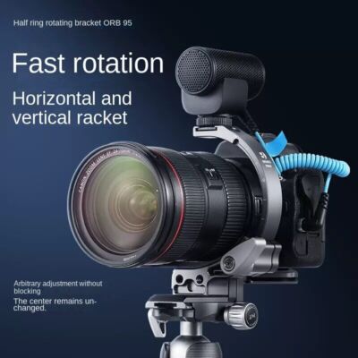 Benro QRB95 Shoot Rabbit Cage Horizontally Vertically Fast Rotating Bracket
