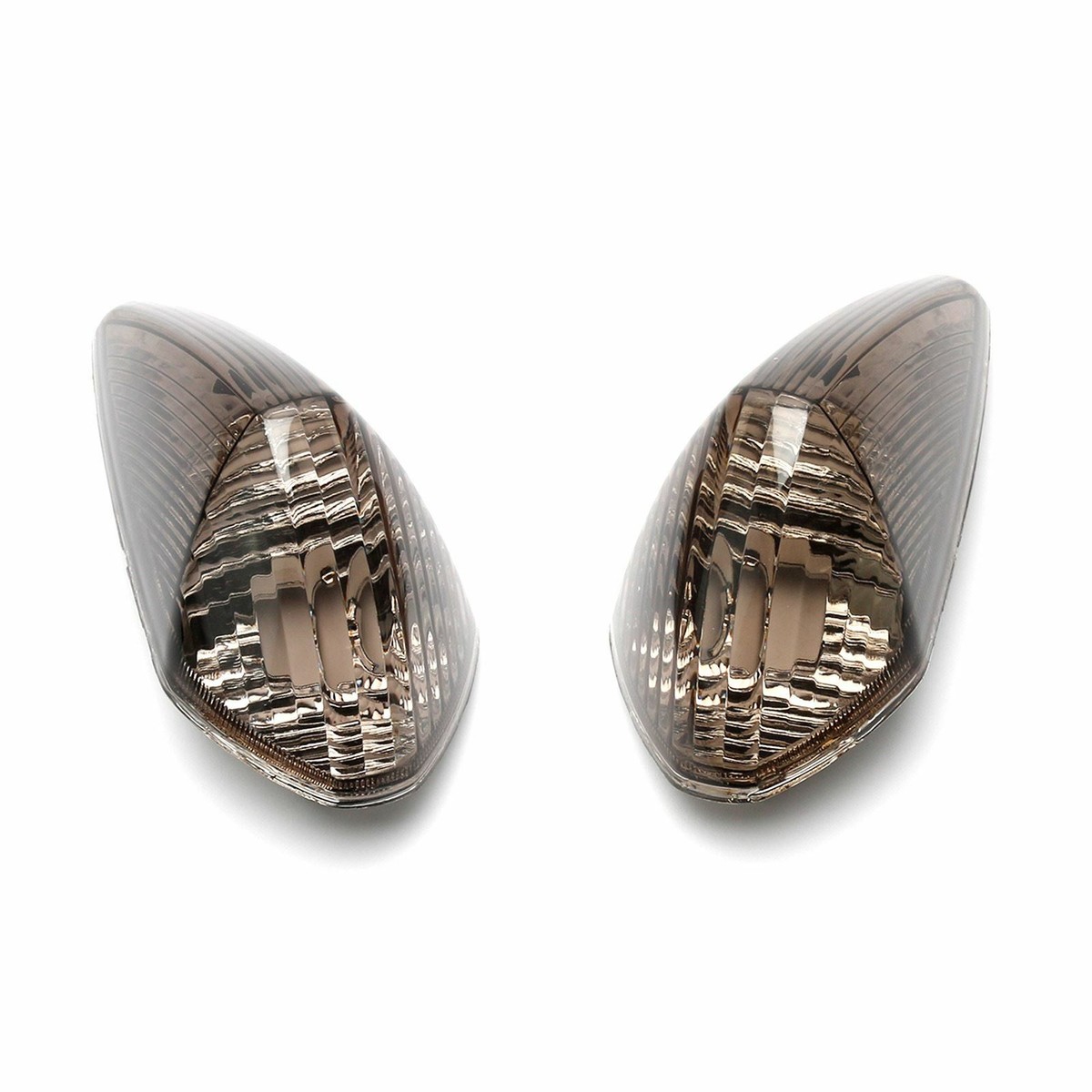 Smoked Front Indicators Pair for Honda VFR 800 F 98-01 | eBay UK