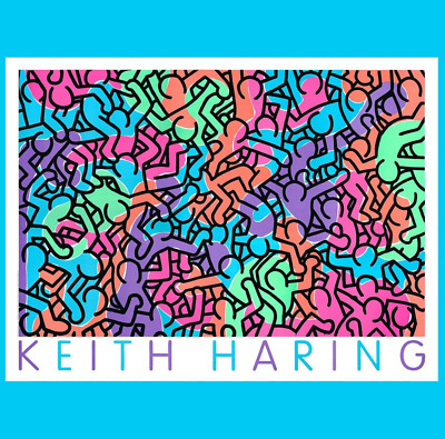 【模写】限定150枚 Keith Haring リトグラフ 版画【送料無料】 s-l400.jpg