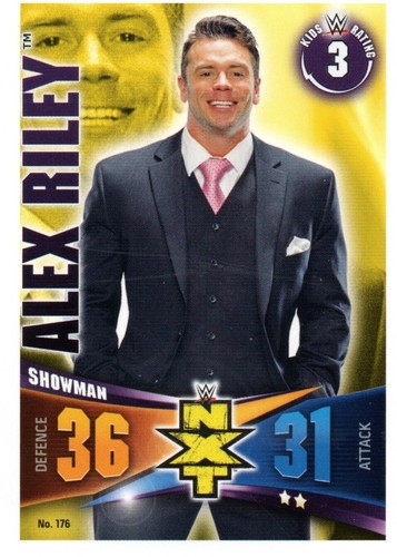 2014 Topps WWE Slam Attax RIVALS choose your cards - Picture 160 of 192