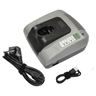 Ni-MH/Ni-Cd Akku Ladegerät für Bosch GML 24 V-CD GST 14.4VH ABM96-P3 GBH24VRE