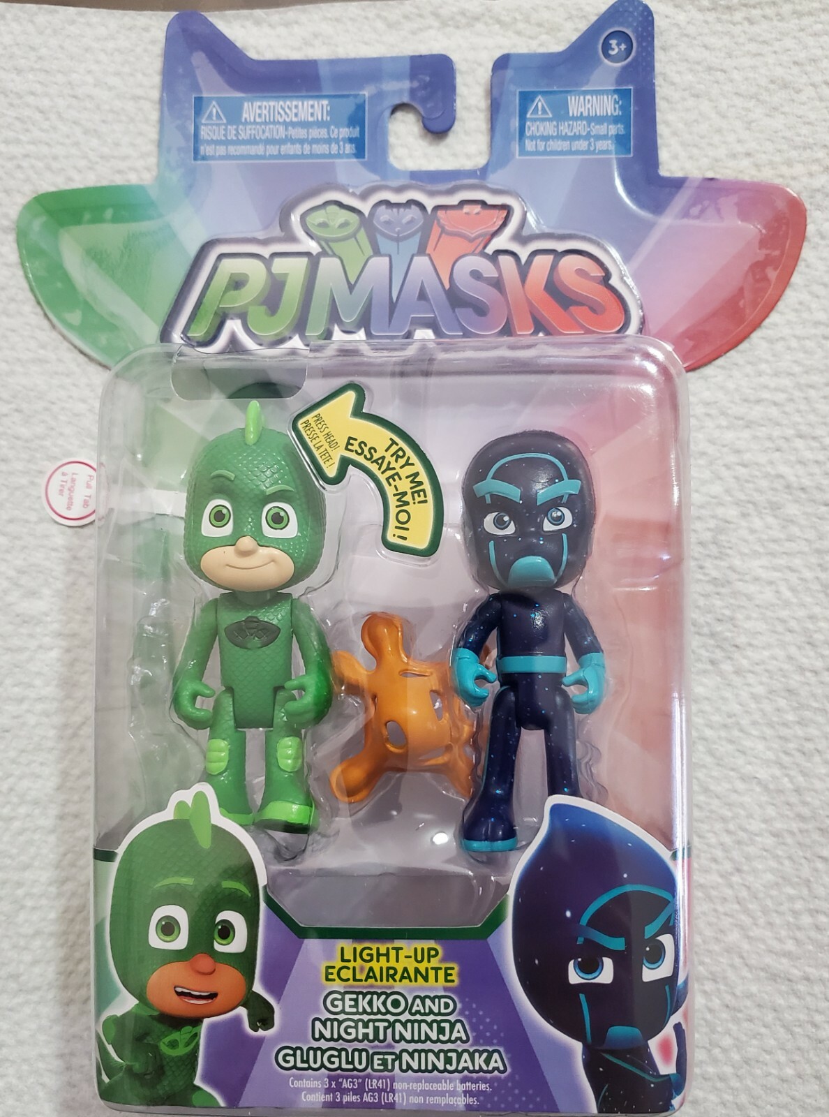 night ninja plush doll