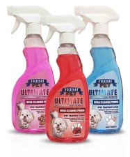 Pet Carpet Shampoo 500m Deodoriser/Cleaner Fresh Pet Ultimate Choose Fragrance