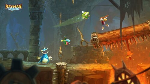 PS4 / Sony Playstation 4 - Rayman Legends DE mit OVP sehr guter Zustand - Picture 4 of 12
