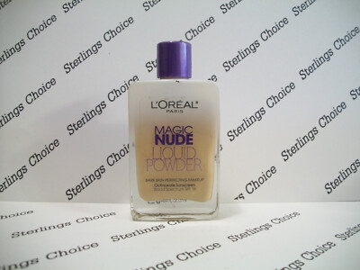 L'oreal Magic Nude Liquid Powder Makeup #320 Natural Beige