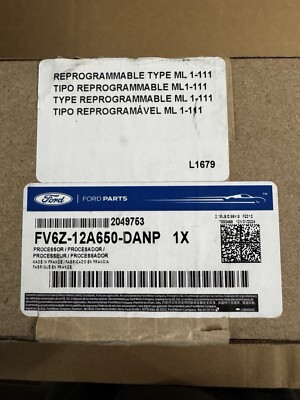 NEW SEALED Ford Ignition System-ECM PCM ECU Engine Control Module FV6Z12A650DANP