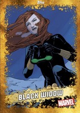 [DIGITAL CARD] Topps Marvel - Black Widow - Series 2 - Tier 8 - Gold Base