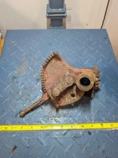 Massey Harris 22 Standard tractor 6796A throttle control lever #3D