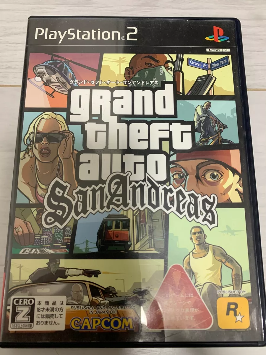 Grand Theft Auto: San Andreas (Sony PlayStation 2, 2004) for sale online