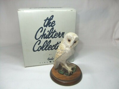 Border Fine Arts Schleiereule Figur Russell Willis Collection Chiltern WB03 - Originalverpackt