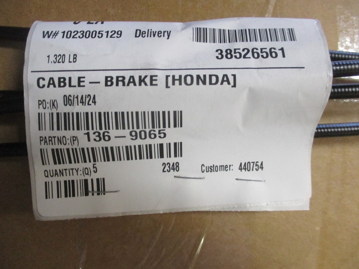 Genuine Toro 136-9065 Brake Cable Recycler Model 20379 | eBay
