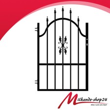 Gartentür Schmiedezaune Metallzaun Zaunfeld Metalltor Zauntür Tor 90 x 150 m1