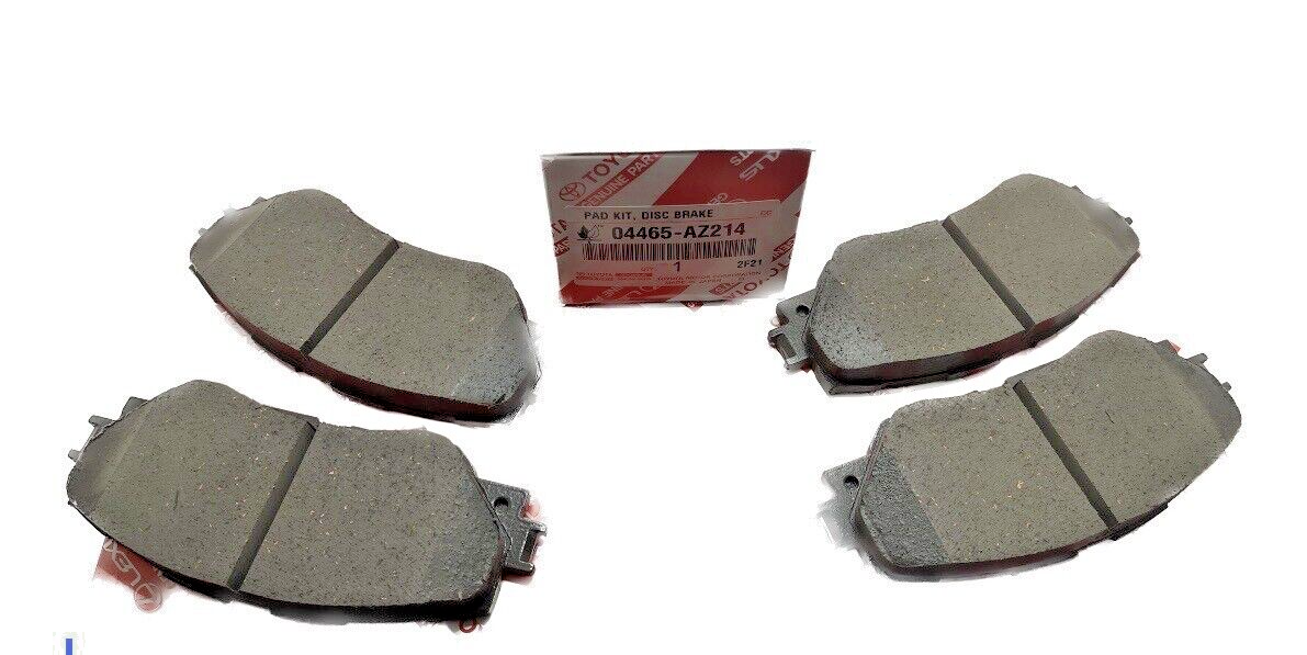 20132018 Toyota RAV4 LE Front Brake Pads Set GENUINE OEM PART 04465