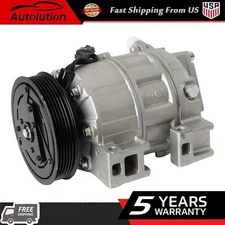 AC Air Conditioning Compressor For 2007-2012 Nissan Altima 2.5L L4 CO 10886C