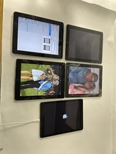 iPad Lot Of 5 - A1474, Unknown, A1395, a1337, A1219 Free-ship