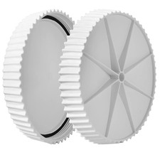 Umbau Skimmer Ablasskappe für Summer Waves S...