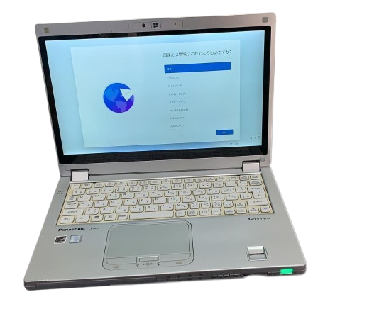 Windowsノート本体 #758 PANASONIC CF-MX5 i5-6300U 4GB 128Gb Panasonic Let's Note CF-MX5 Core i5-6300U 4GB SSD 128GB Windows 10