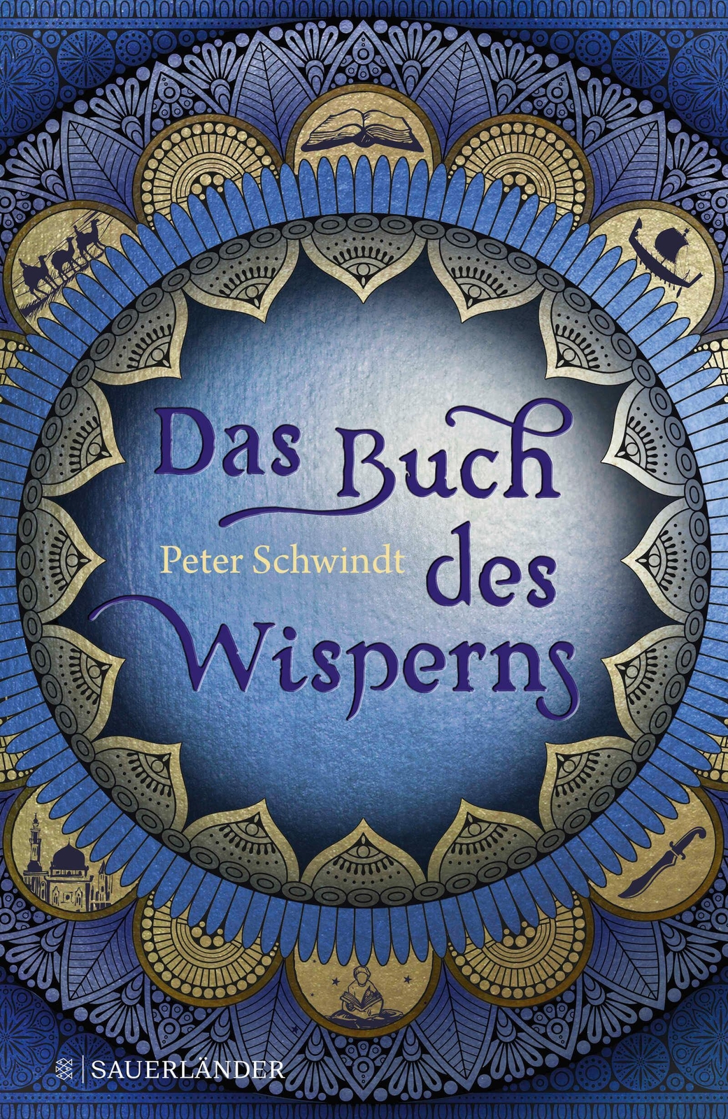 Peter Schwindt | Das Buch Des Wisperns (die Gilead-saga 1) | Buch |