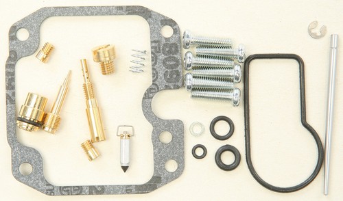 Carburetor Rebuild Kit For Yamaha TT-R125 TTR125 – 2000-2005 – Keyster Compatible 18-9331
