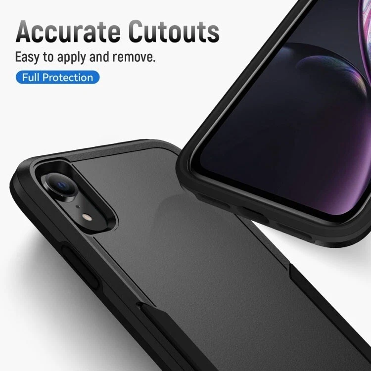 Rugged Defender Case For iPhone 16 15 14 13 12 11 XR XS 8 7 SE [All Models] - Image 2 of 4