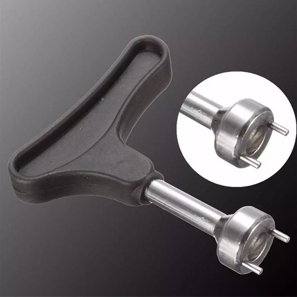 Tee Universal Golf Shoe Spike Key Wrench Black Cleat N9G2 N N