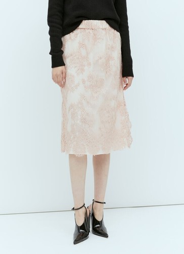 Gucci Floral Cotton lace skirt - BNWT - Picture 6 of 7