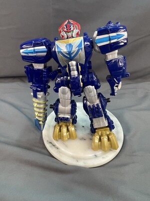 Power Rangers Super Megaforce Q Rex Megazord