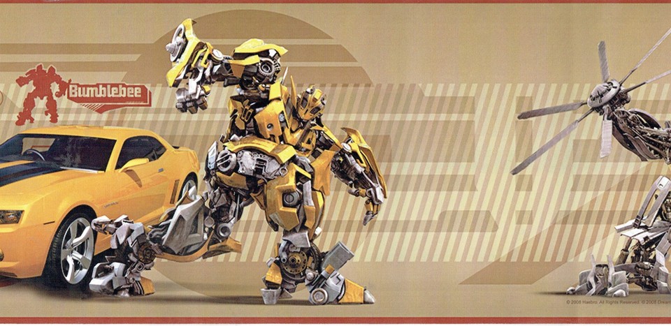 * TRANSFORMERS GO OPTIMUS PRIME BUMBLE BEE CARTOON KIDS Wallpaper ...