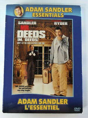 Mr. Deeds (DVD, 2009, Canadian Special Edition Bilingual)