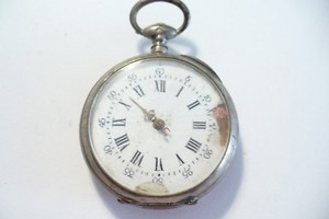 montre gousset ancienne argent